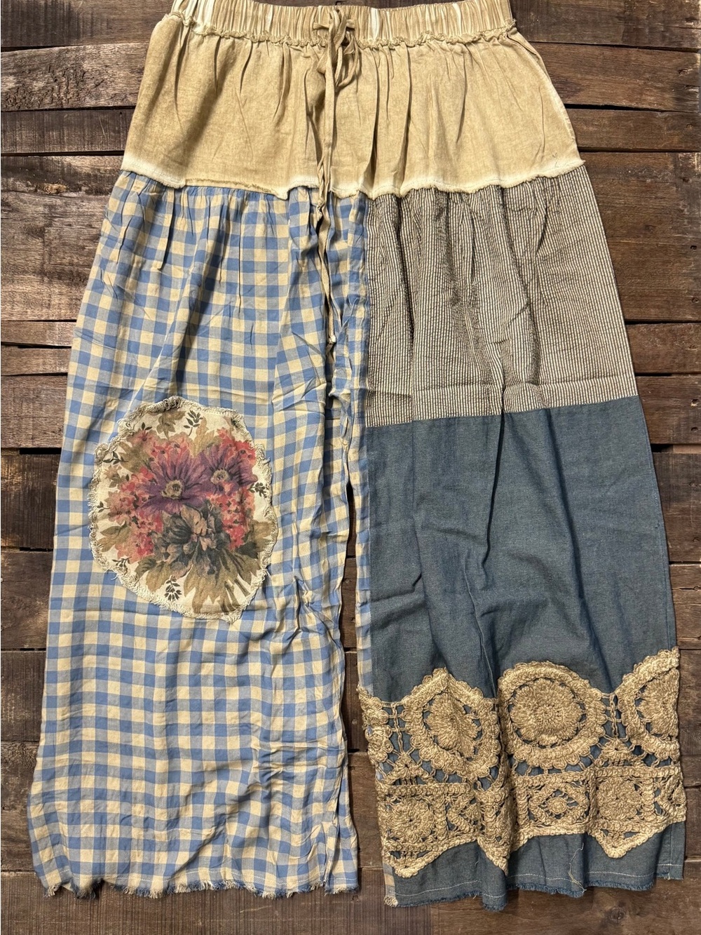 Jaded Gypsy Found Treasure Pants